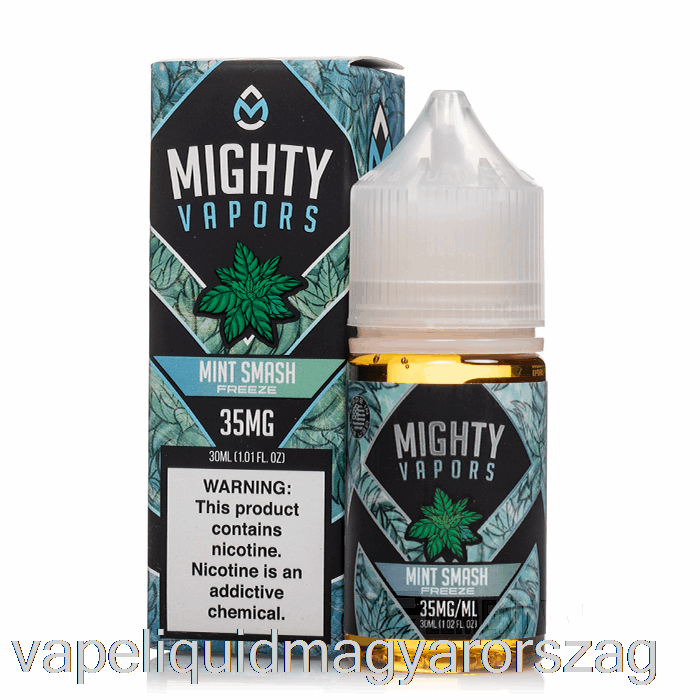 Menta Gyorsfagyasztás - Hatalmas Sók - 30 Ml 35 Mg-os Vape Toll